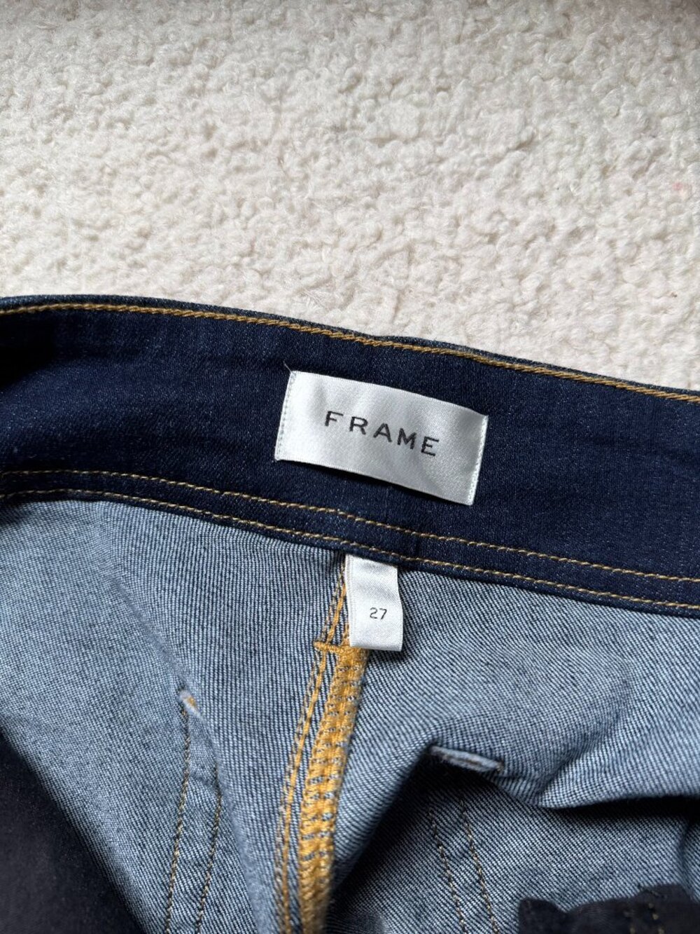 FRAME jeans NEVER WORN - Picture 2 of 8
